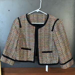 Trina Turk Crop Jacket